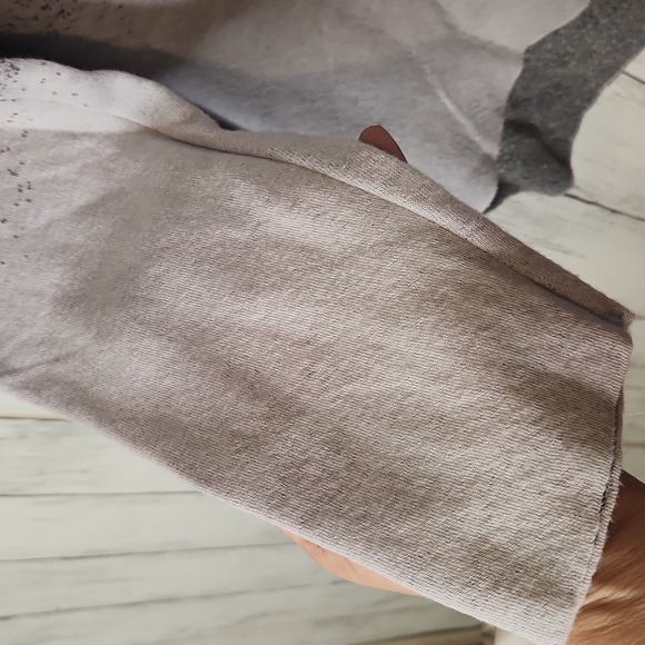 🎅Simply Vera Vera Wang Black and Gray Ombre Long Sleeve Sweater XL - Picture 4 of 7